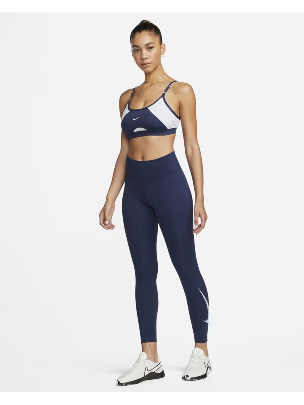 Nike One Dri-FIT Women’s Mid-Rise 7/8 Leggings Midnight Navy XS